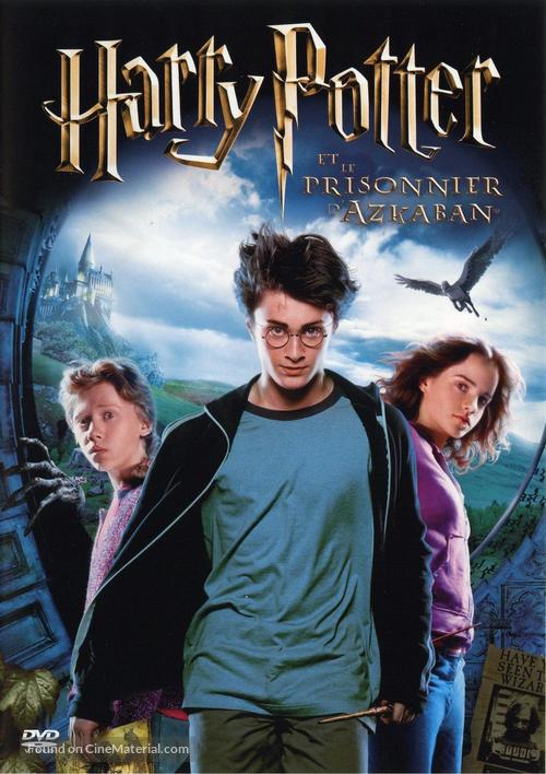 Harry Potter and the Prisoner of Azkaban - French Movie Cover