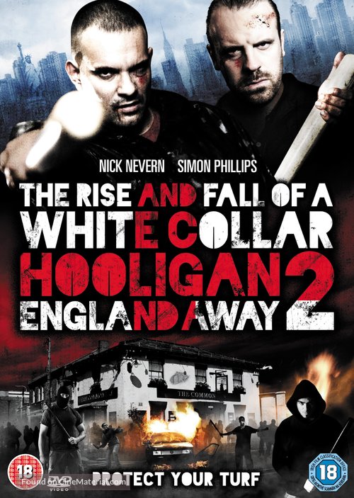 White Collar Hooligan 2: England Away - British DVD movie cover