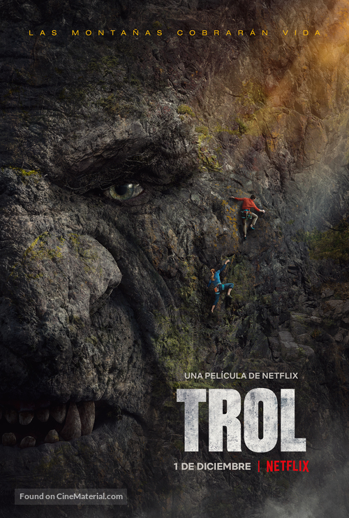 Troll - Spanish Movie Poster