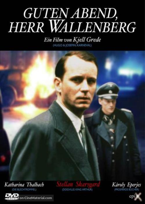 God afton, Herr Wallenberg - En Passionshistoria fr&aring;n verkligheten - German DVD movie cover