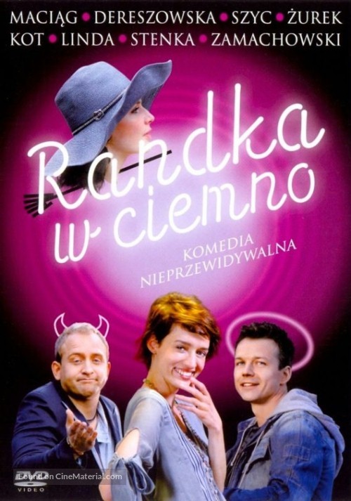 Randka w ciemno - Polish DVD movie cover