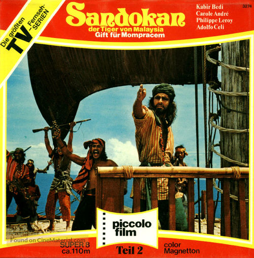 &quot;Sandokan&quot; - German Movie Cover