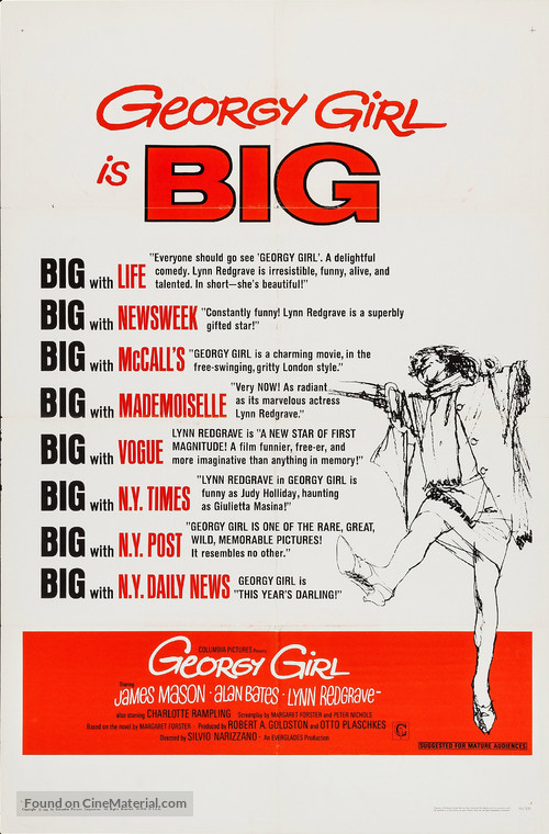 Georgy Girl - Movie Poster