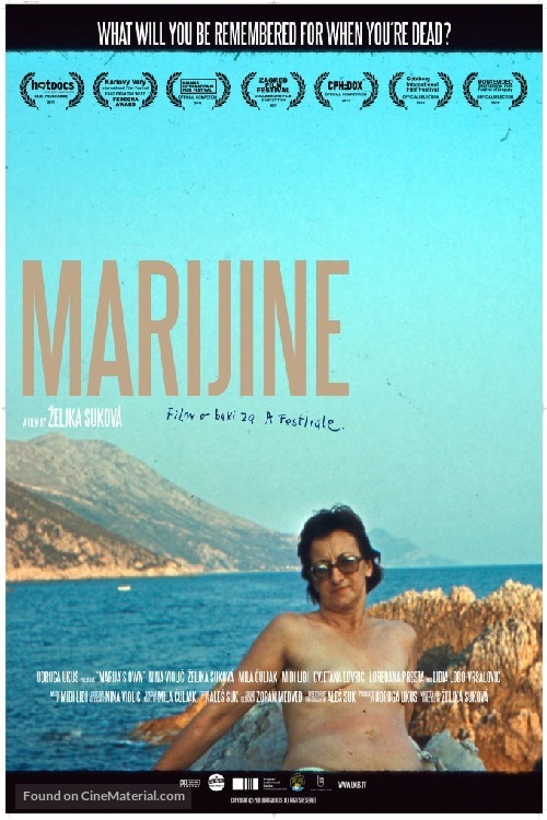 Marija&#039;s Own - Slovenian Movie Poster