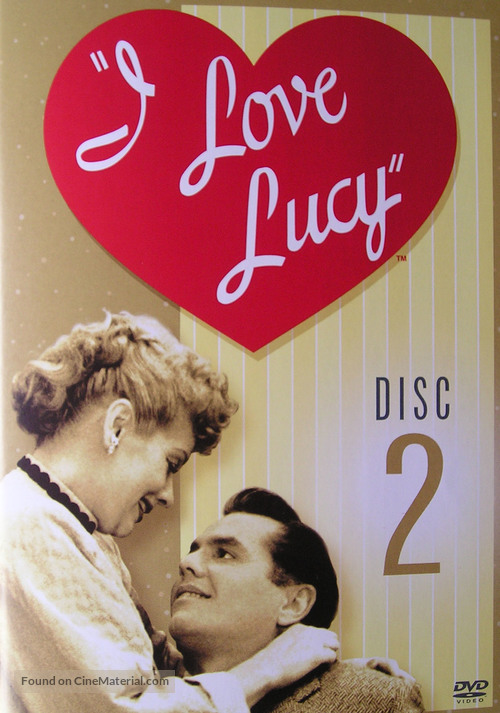 &quot;I Love Lucy&quot; - DVD movie cover