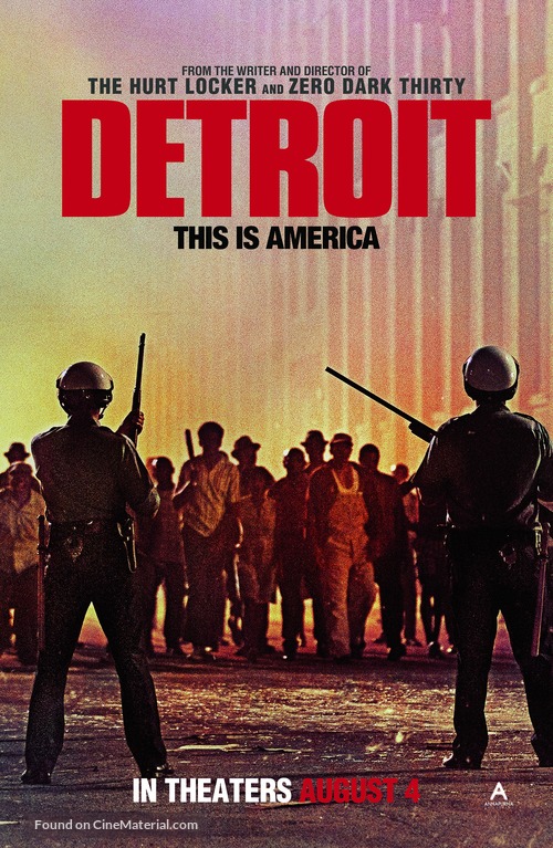 Detroit - Movie Poster