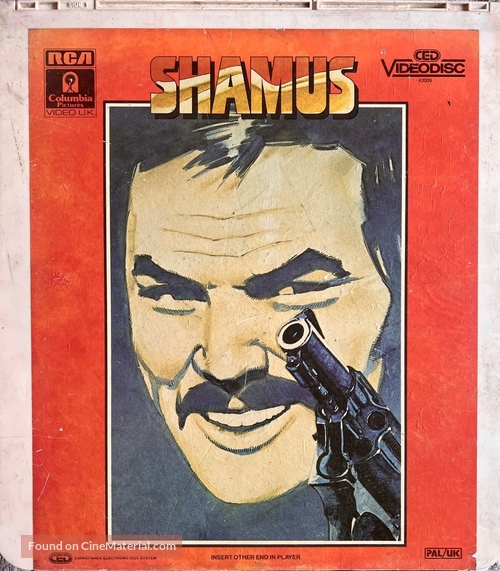 Shamus - British Movie Cover