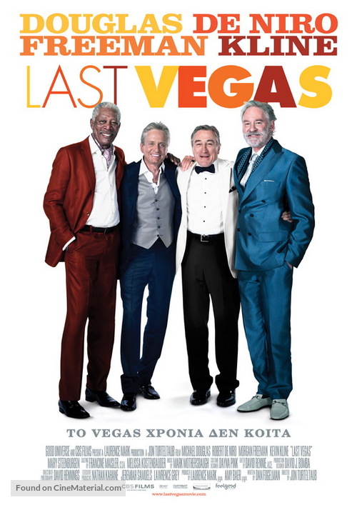 Last Vegas - Greek Movie Poster