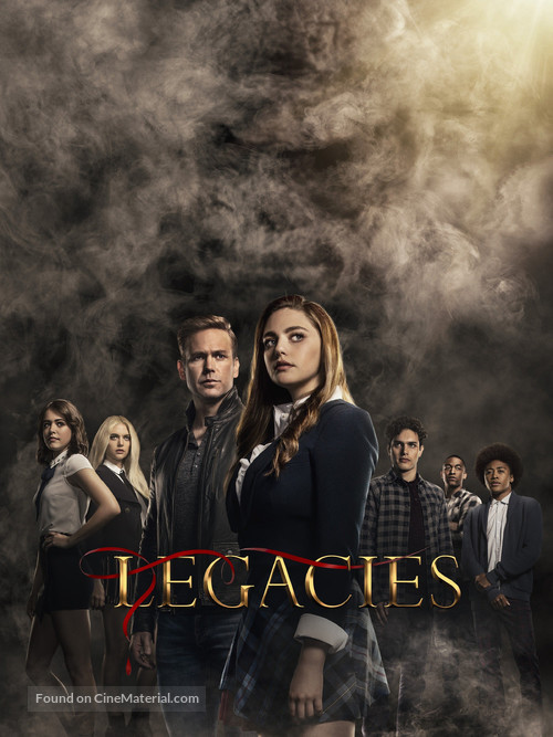 &quot;Legacies&quot; - Video on demand movie cover