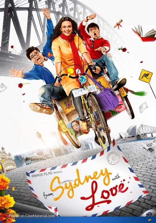 From Sydney with Love - Indian Movie Poster