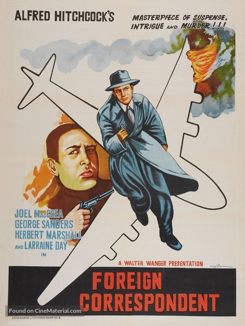 Foreign Correspondent - Indian Movie Poster