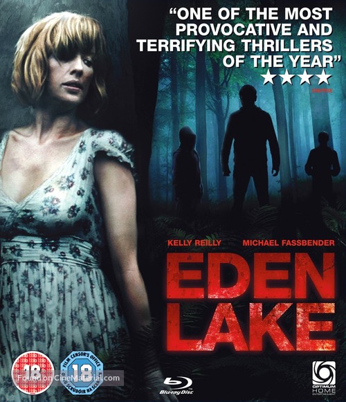 Eden Lake - British Blu-Ray movie cover