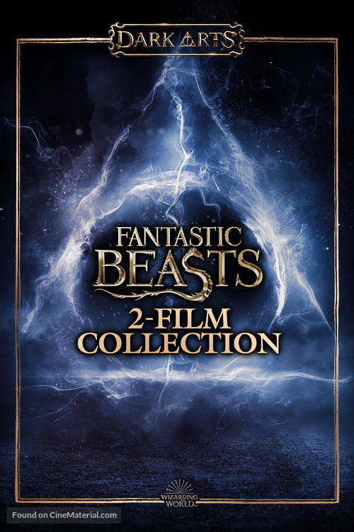 Fantastic Beasts and Where to Find Them - Movie Cover
