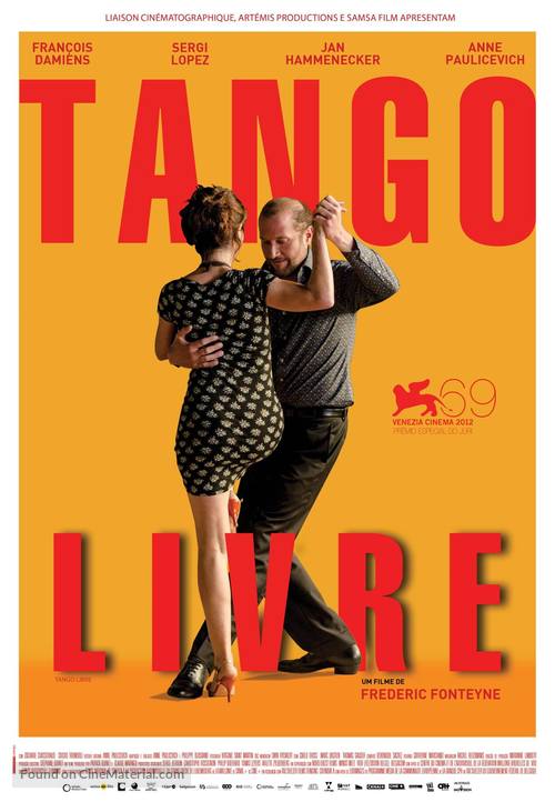 Tango libre - Brazilian Movie Poster