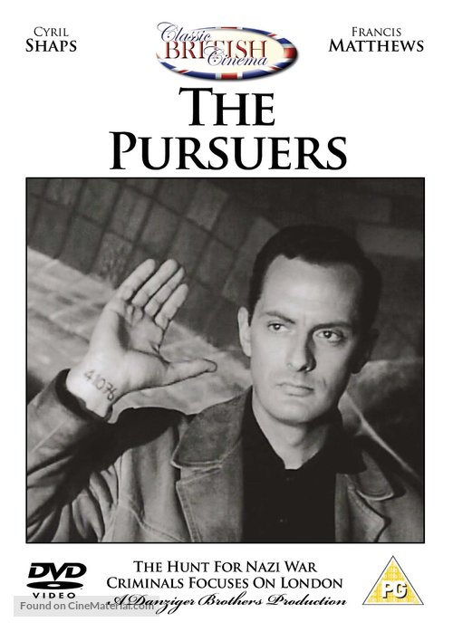 The Pursuers - British DVD movie cover