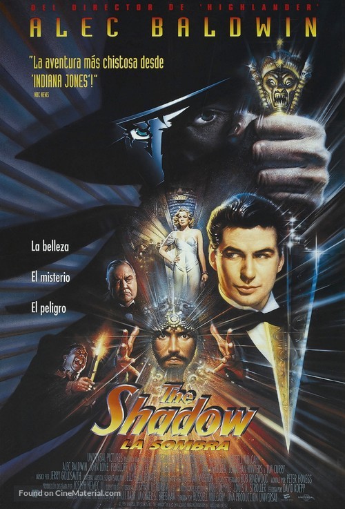 The Shadow - Spanish Movie Poster