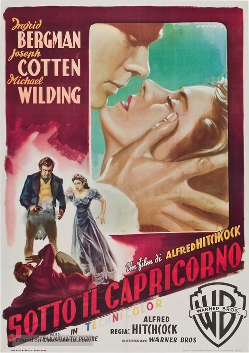 Under Capricorn - Italian Movie Poster
