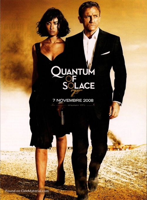 Quantum of Solace - Italian Movie Poster