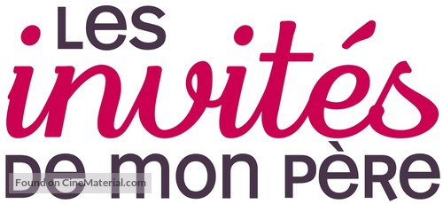 Les invit&eacute;s de mon p&egrave;re - French Logo
