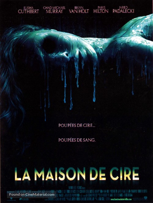 House of Wax - French Movie Poster
