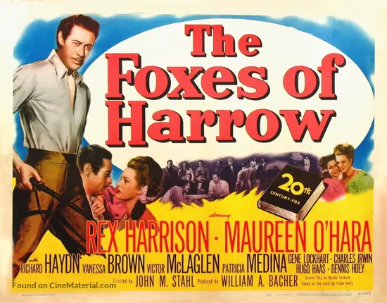 The Foxes of Harrow - Movie Poster