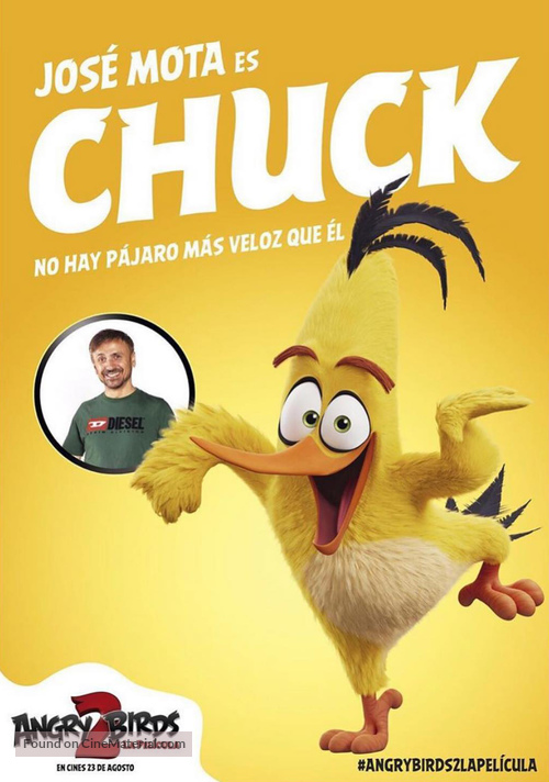 The Angry Birds Movie 2 - Spanish Movie Poster