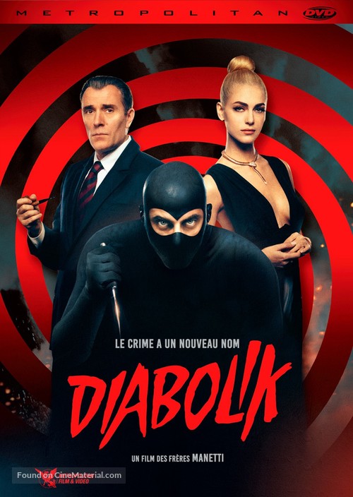 Diabolik - French Movie Cover