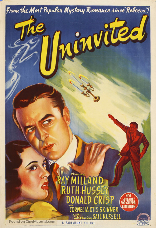 The Uninvited - Australian Movie Poster