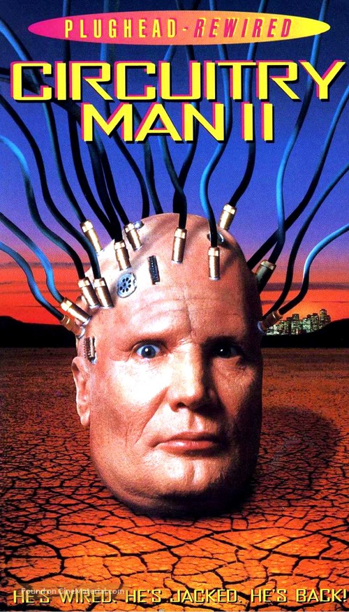 Plughead Rewired: Circuitry Man II - VHS movie cover