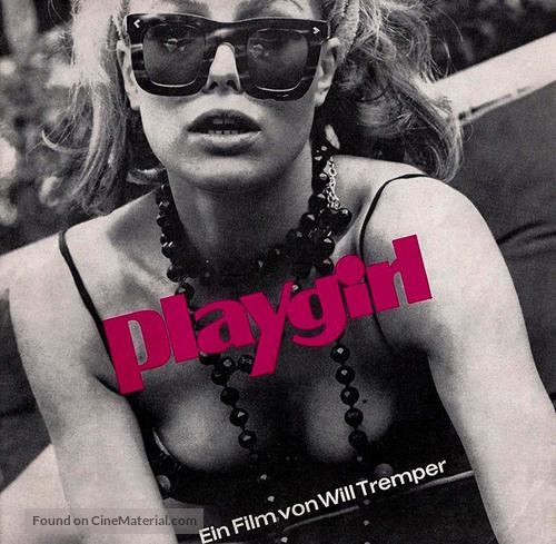 Playgirl - German Movie Cover