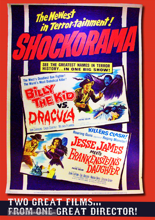 Billy the Kid versus Dracula - Movie Cover