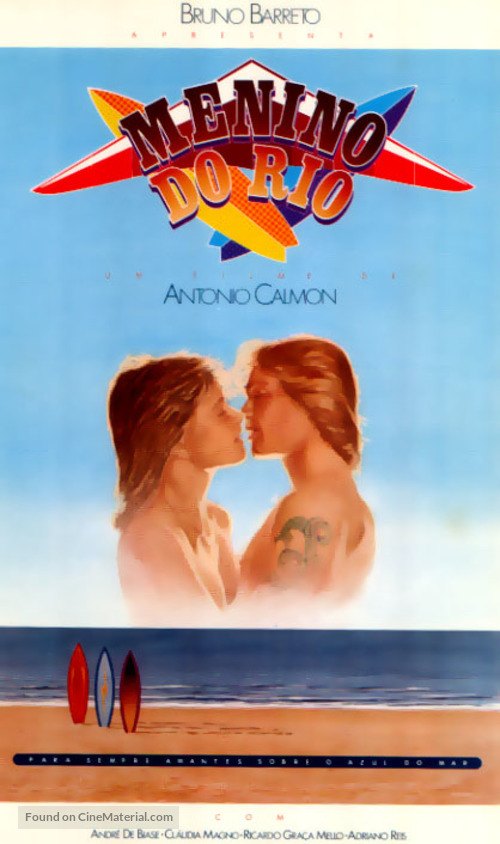 Menino do Rio - Brazilian Movie Poster