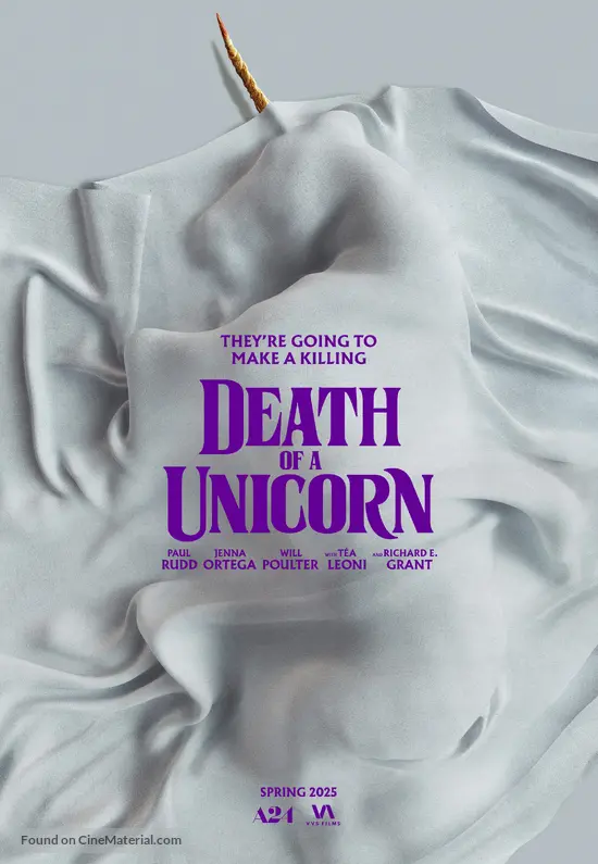 Death of a Unicorne - Canadian Movie Poster