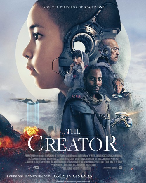 The Creator - British Movie Poster