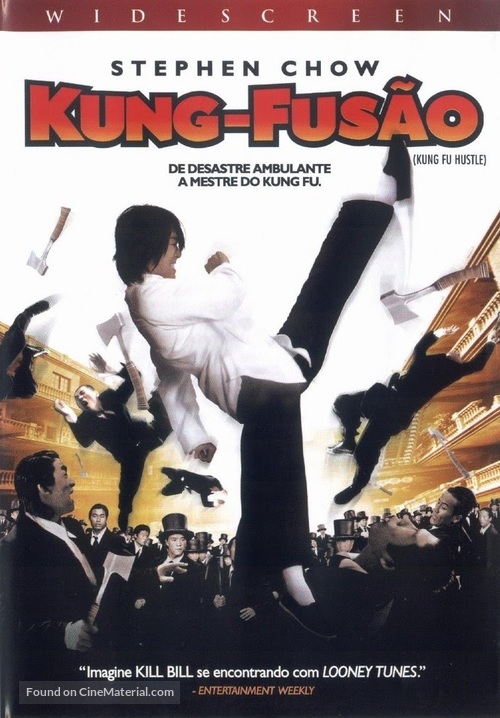 Kung fu - Brazilian DVD movie cover