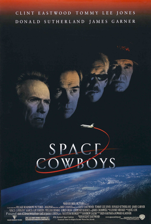 Space Cowboys - Movie Poster