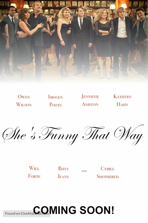 She&#039;s Funny That Way - Movie Poster