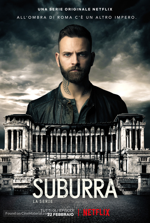 &quot;Suburra: la serie&quot; - Italian Movie Poster