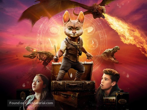 Adventures of Rufus: The Fantastic Pet - Key art