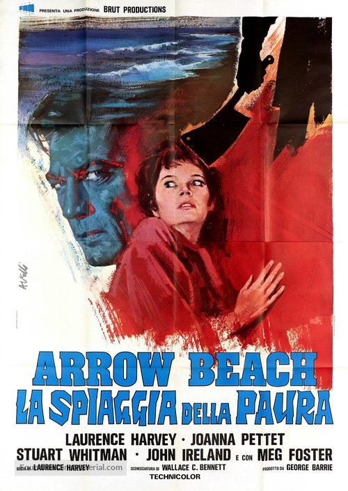Welcome to Arrow Beach - Italian Movie Poster