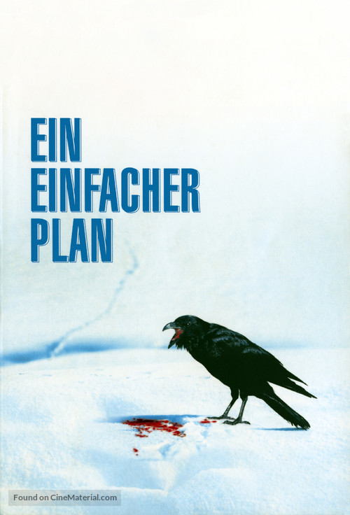A Simple Plan - German Movie Poster