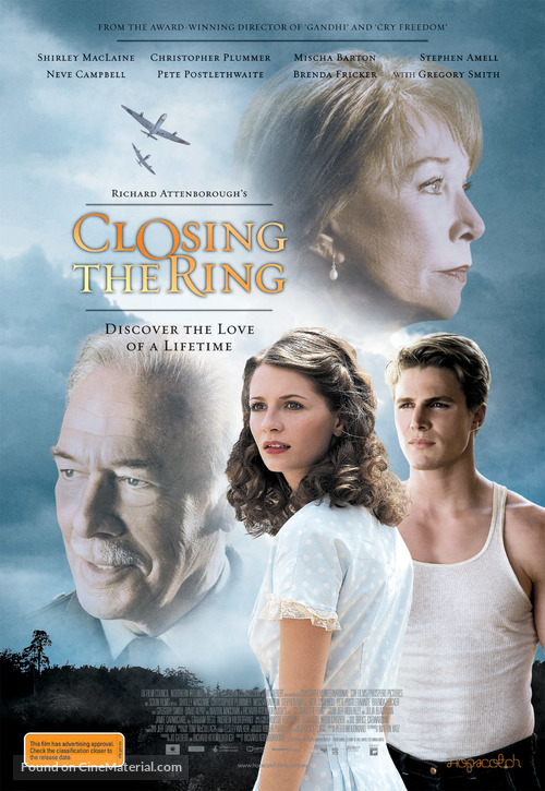 Closing the Ring - Australian Movie Poster