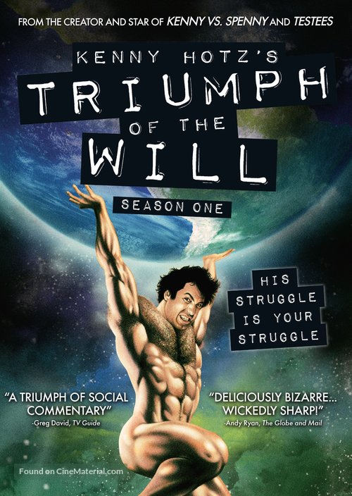 &quot;Kenny Hotz&#039;s Triumph of the Will&quot; - DVD movie cover