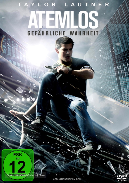 Abduction - German Movie Cover