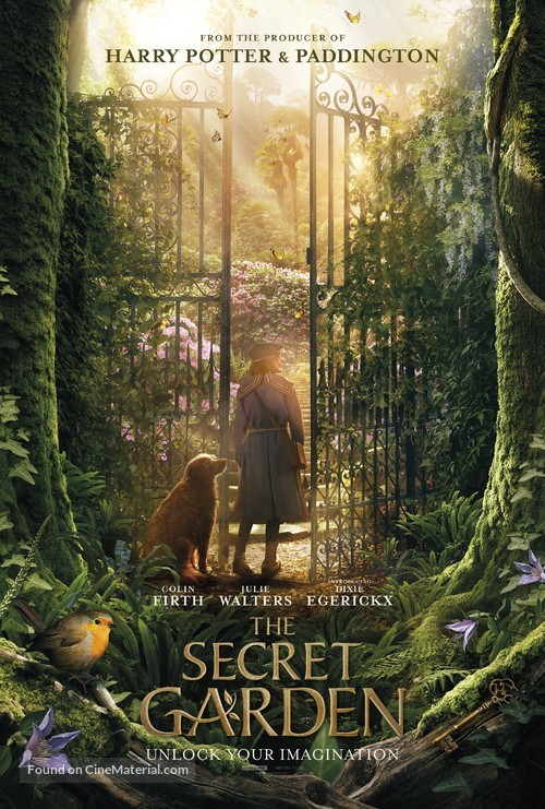 The Secret Garden - British Movie Poster