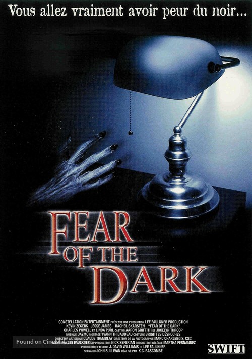 Fear of the Dark - French DVD movie cover