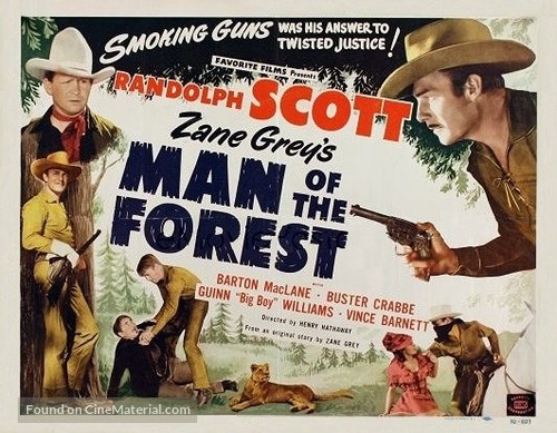 Man of the Forest - Movie Poster