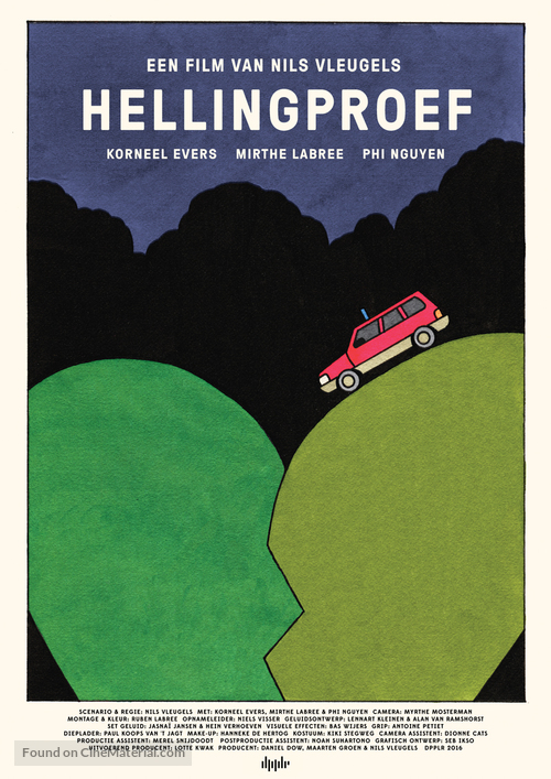 Hellingproef - Dutch Movie Poster