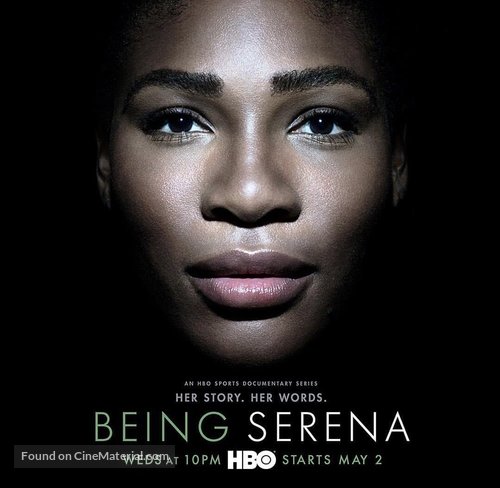 &quot;Being Serena&quot; - Movie Poster