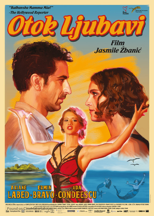 Love Island - Croatian Movie Poster